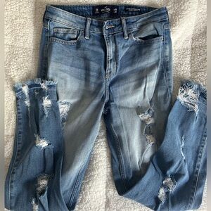 Hollister jeans, super stretchy
